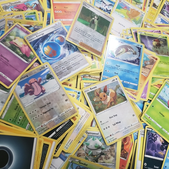 100 POKEMON CARDS - Picture 2 of 5